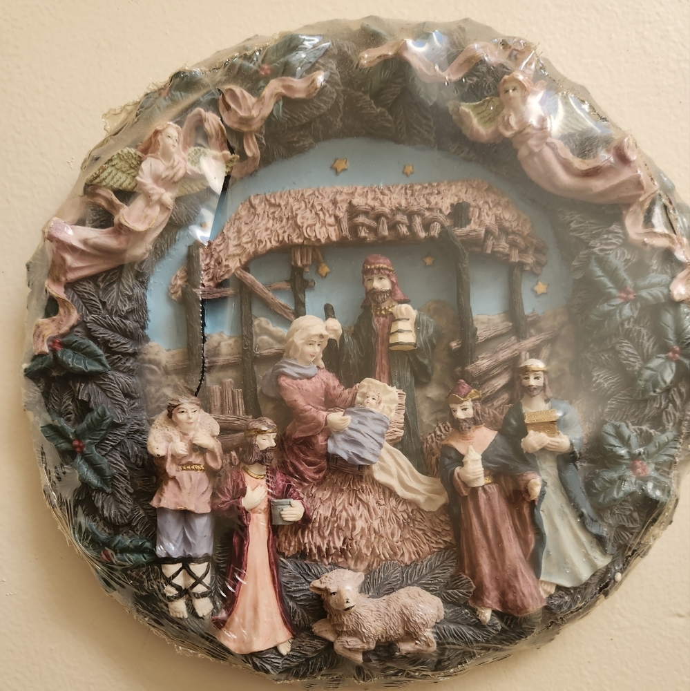 Religious plaque